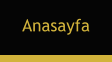 Anasayfa